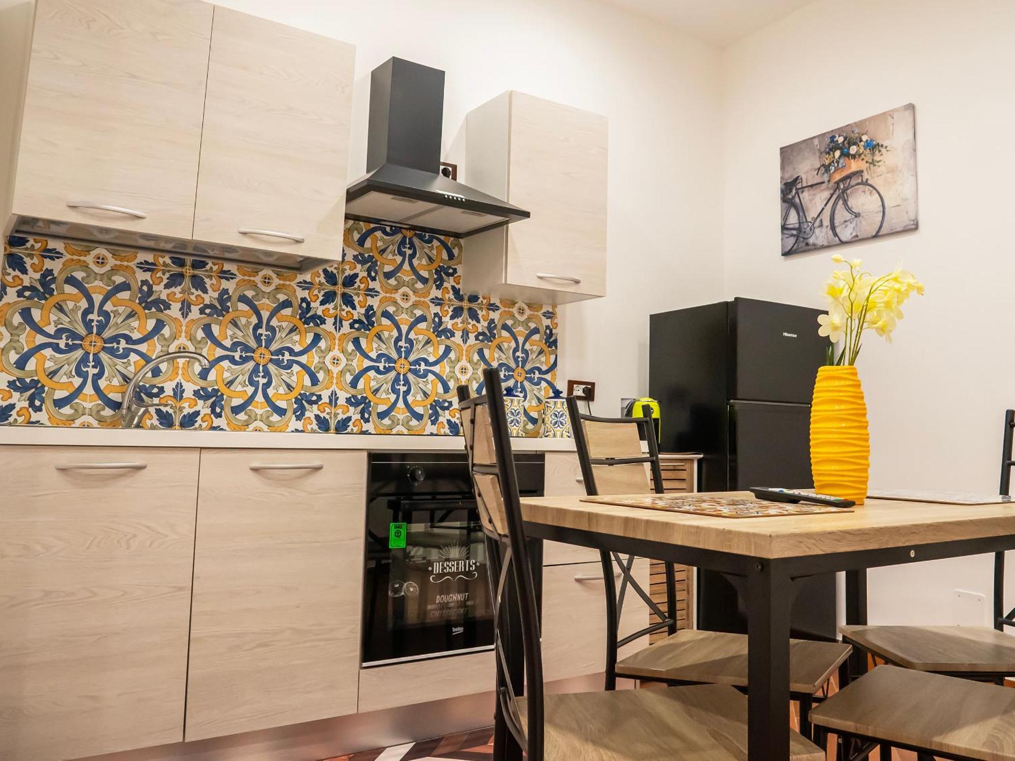 Aliva Apartment Lt Palermo Kültér fotó